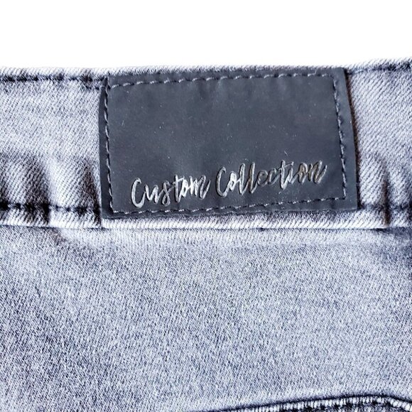 Streetwear society Women’s Jeans size 13 Embroidered High rise Skinny denim - Picture 7 of 12